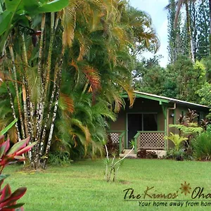 Bed & Breakfast The Kimos' Ohanas, Pahoa